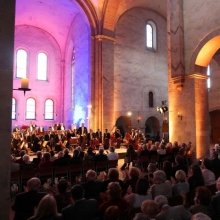 Grosse Verdi Gala Basilika Kloster Eberbach